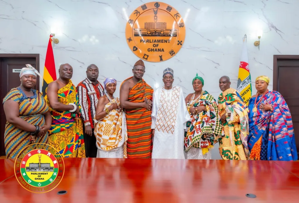 Akyem Kotoku seeks stronger Parliament- traditional authority collaboration Akyem Kotoku seeks stronger Parliament- traditional authority collaboration