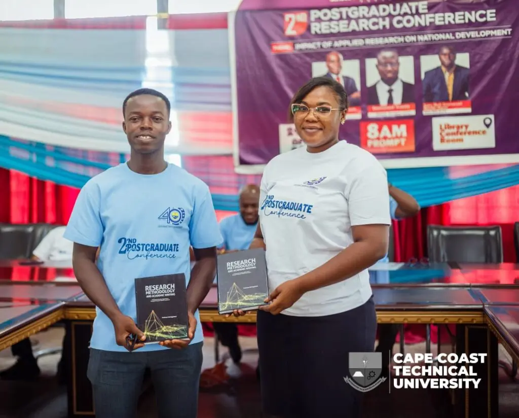 Prof Humphrey Danso urges focus on applied research to tackle national challenges