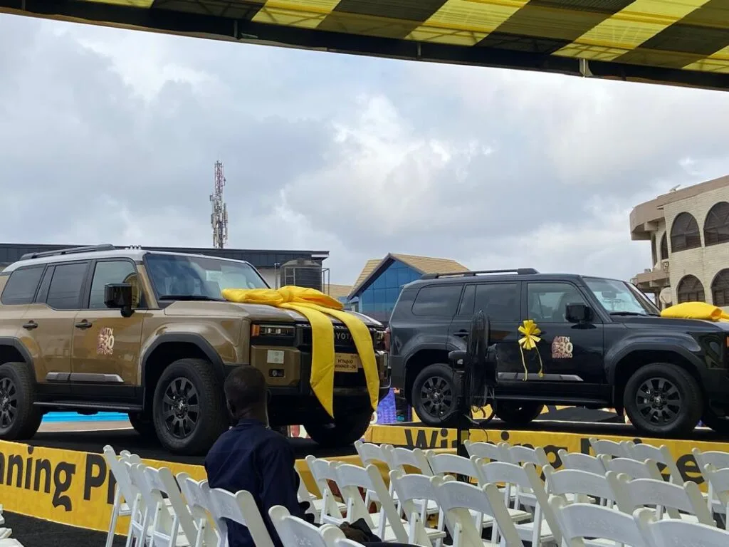 MTN to reward 30,000 customers with cash, Toyota Land Cruisers in 30th anniversary promotion