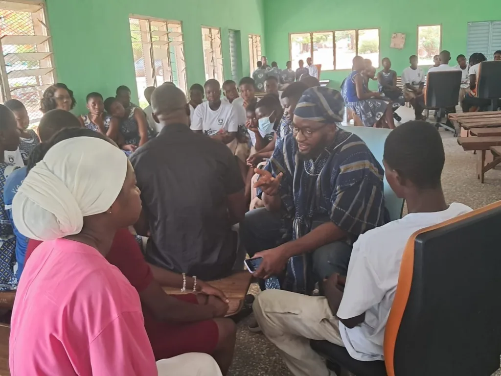GhanaThink Junior Camp inspires Wa SHS career planning
