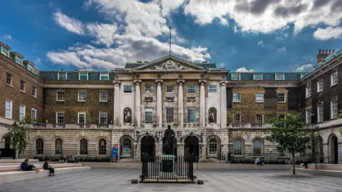 Currency crash and visa crackdowns force Indian students to rethink studying abroad Getty Images King's College University in London - stock photo. This is King's College University, an historic university which is highly ranked on August 22, 2019 in London