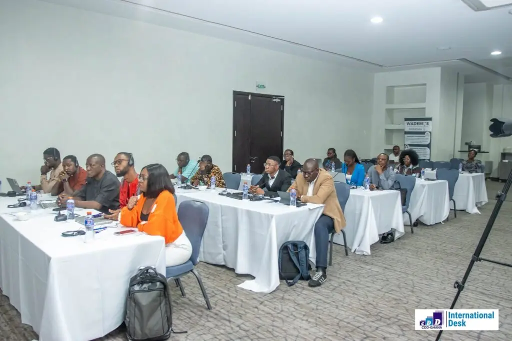 CDD-Ghana training tackles disinformation and information warfare in West Africa