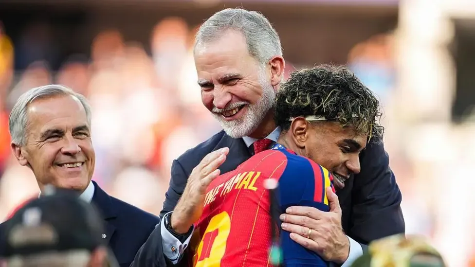 Lamine Yamal 'completes football' at 19 as Argentina betray Messi