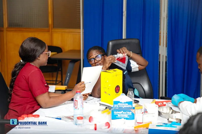 Prudential Bank goes 'Prevention First' with free health screening for staff