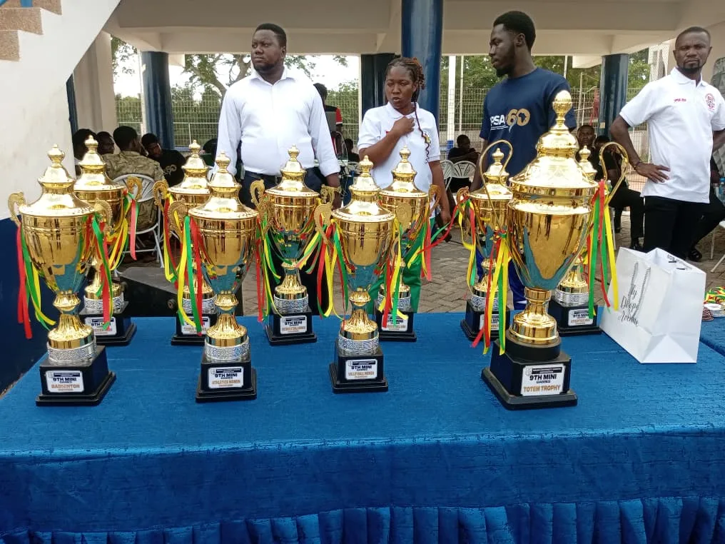UCC crowned overall champions as UPSA successfully hosts 9th mini GUSA games UCC crowned overall champions as UPSA successfully hosts 9th mini GUSA games