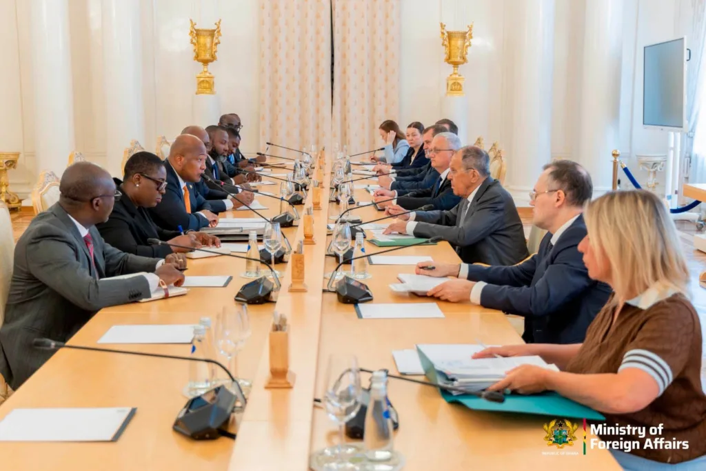 Russia doubles scholarships for Ghanaian students to 240 annually Russia doubles scholarships for Ghanaian students to 240 annually