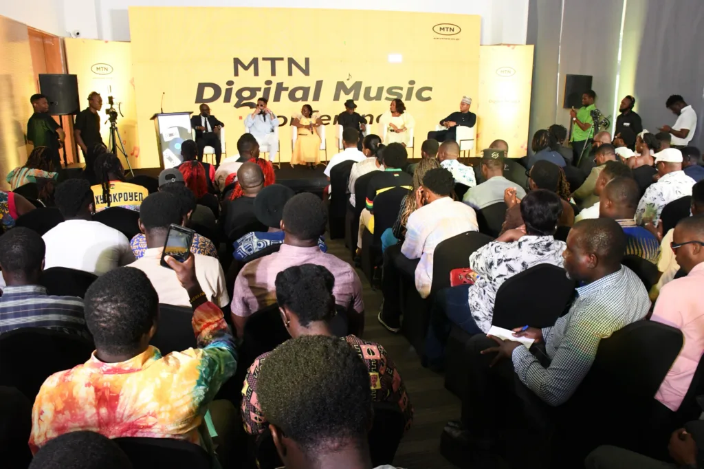 Turning streams into livelihoods: MTN Ghana, artists, industry leaders and creators rethink music income