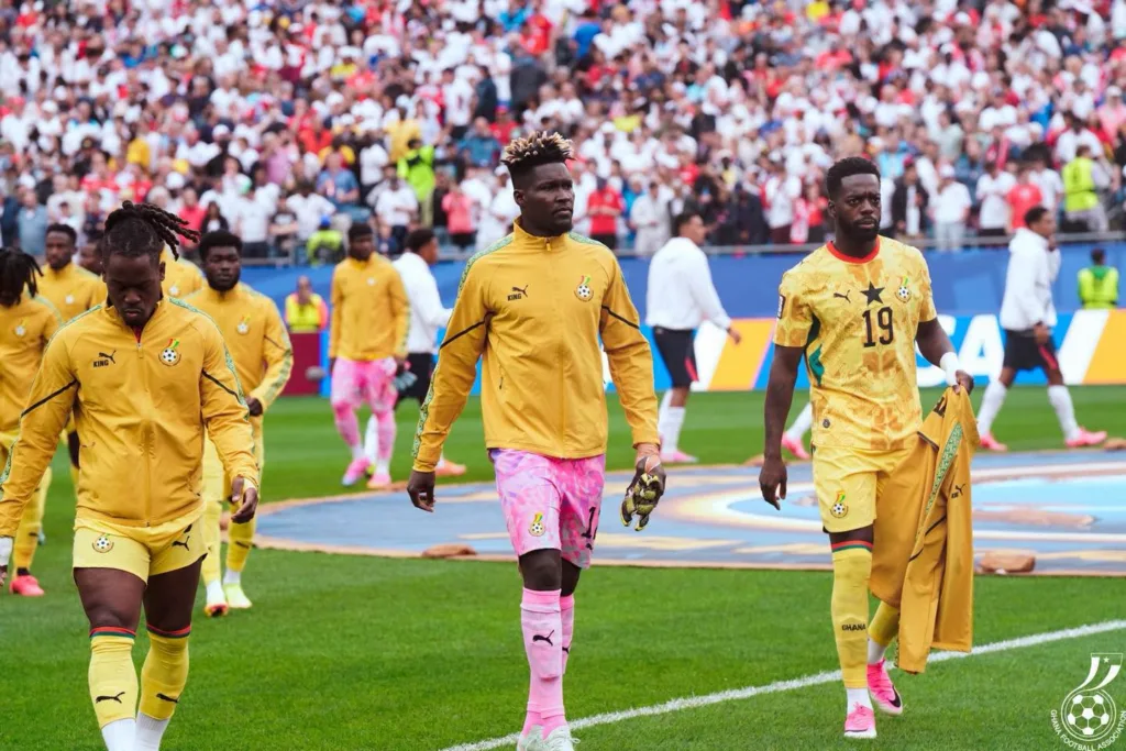 Sights and scenes from Ghana's World Cup draw against England in the USA