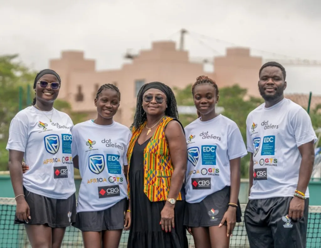 Ghana's Diamond Rackets depart for Botswana to for 2026 Billie Jean King Cup Africa Group III Ghana's Diamond Rackets depart for Botswana to for 2026 Billie Jean King Cup Africa Group III