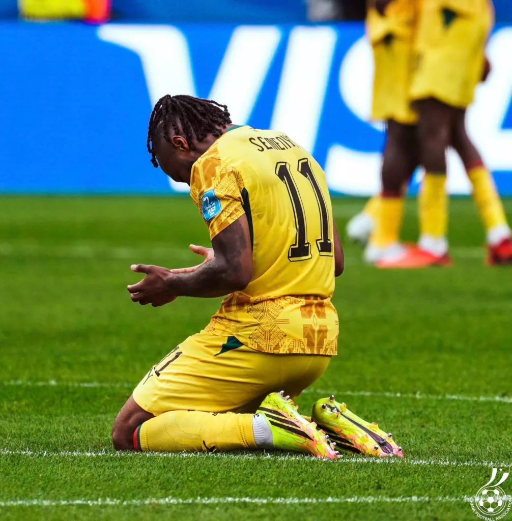 Sights and scenes from Ghana's World Cup draw against England in the USA