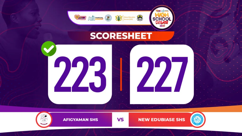 Luv FM High School Debate: Afigyaman, OKESS seal Round of 16 spots in style