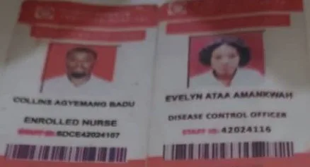Fake nurse and disease control officer at KATH convicted and fined GH₵ 12,000 each Fake nurse and disease control officer at KATH convicted and fined GH₵ 12,000 each