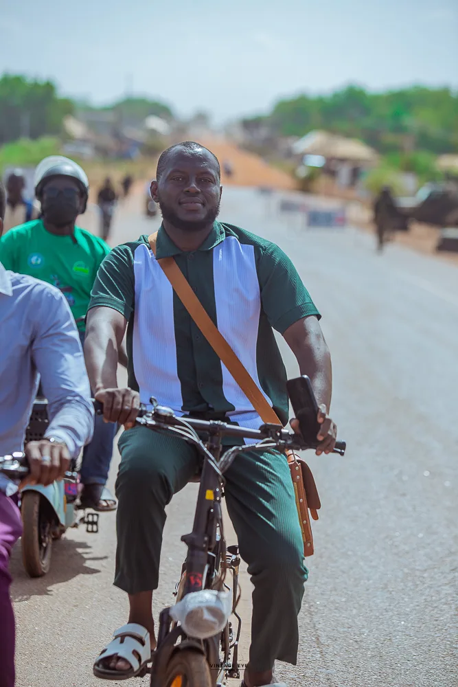 How a Ghanaian town is turning electric motorbikes into a climate solution