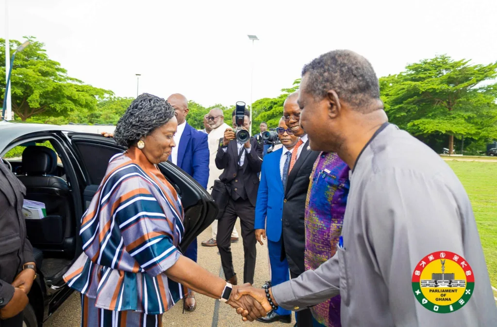In Photos: Veep, Ga Mantse joins dignitaries at Justice Annan memorial lecture at parliament