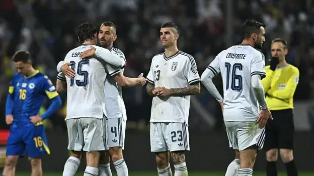 Italy fail to reach third straight World Cup after penalty shootout loss to Bosnia Italy fail to reach third straight World Cup after penalty shootout loss to Bosnia