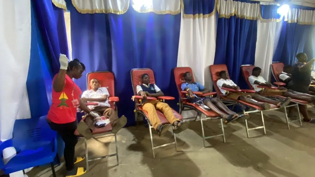 Komfo Anokye Blood Bank appeals for more donors amid fears of blood shortage due to rising road crashes Komfo Anokye Blood Bank appeals for more donors amid fears of blood shortage due to rising road crashes