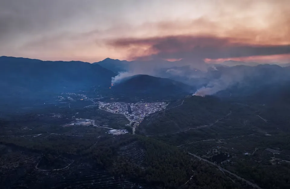 France, Spain and Greece battle wildfires as Europe swelters