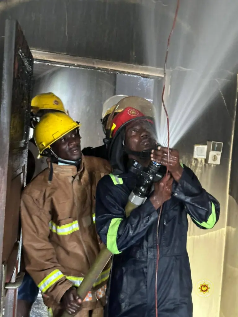 Fire destroys bedroom in Tantra Hill apartment