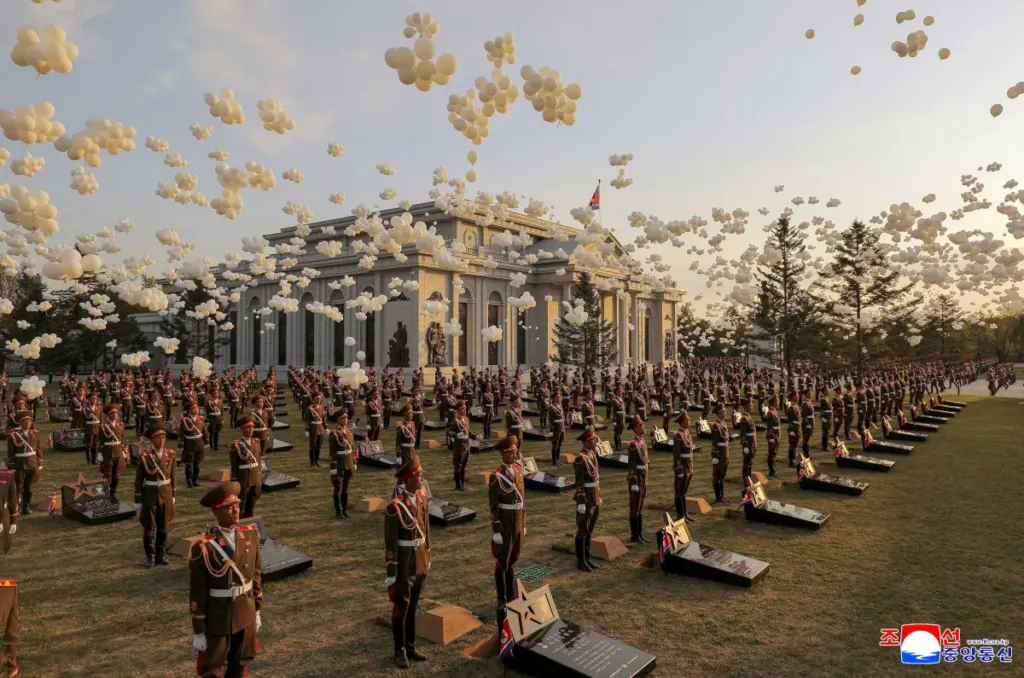 Photos: North Korea opens museum commemorating troops killed fighting for Russia Photos: North Korea opens museum commemorating troops killed fighting for Russia