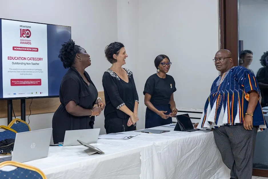 In Photos: Mfantsipim marks 150th anniversary with second sesquicentennial lecture In Photos: Mfantsipim marks 150th anniversary with second sesquicentennial lecture