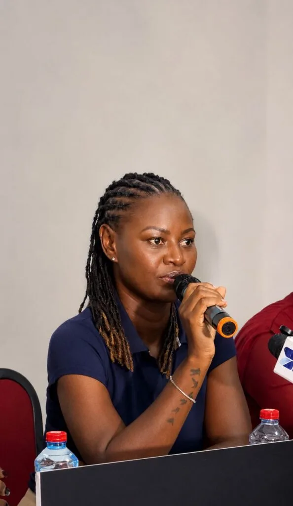 Catherine Fabbi, Executive Partner, World Corporate Golf Challenge Ghana