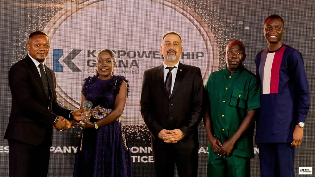 Karpowership Ghana wins 2 prestigious awards at 2026 Health, Environment, Safety and Security (HESS) Awards