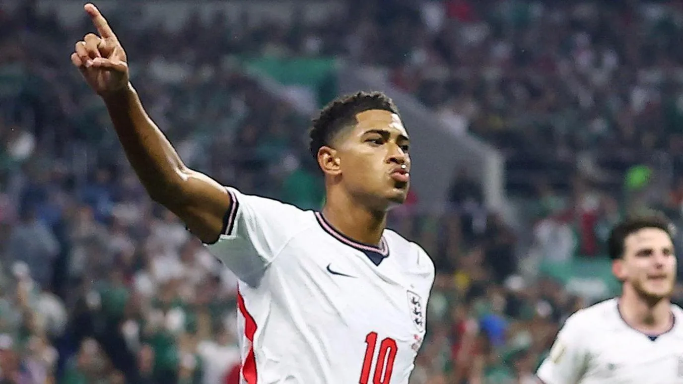 England beat Mexico in thriller to reach World Cup quarter-final Jude Bellingham turns away in celebration after putting England ahead in their World Cup last 16 meeting with Mexico in The Azteca.