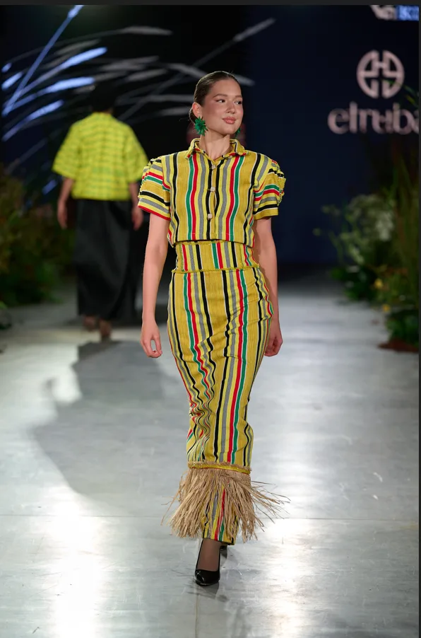 Vasty Arthur takes Tinsel Couture and Ghana’s Northern heritage to the global runway Vasty Arthur takes Tinsel Couture and Ghana’s Northern heritage to the global runway