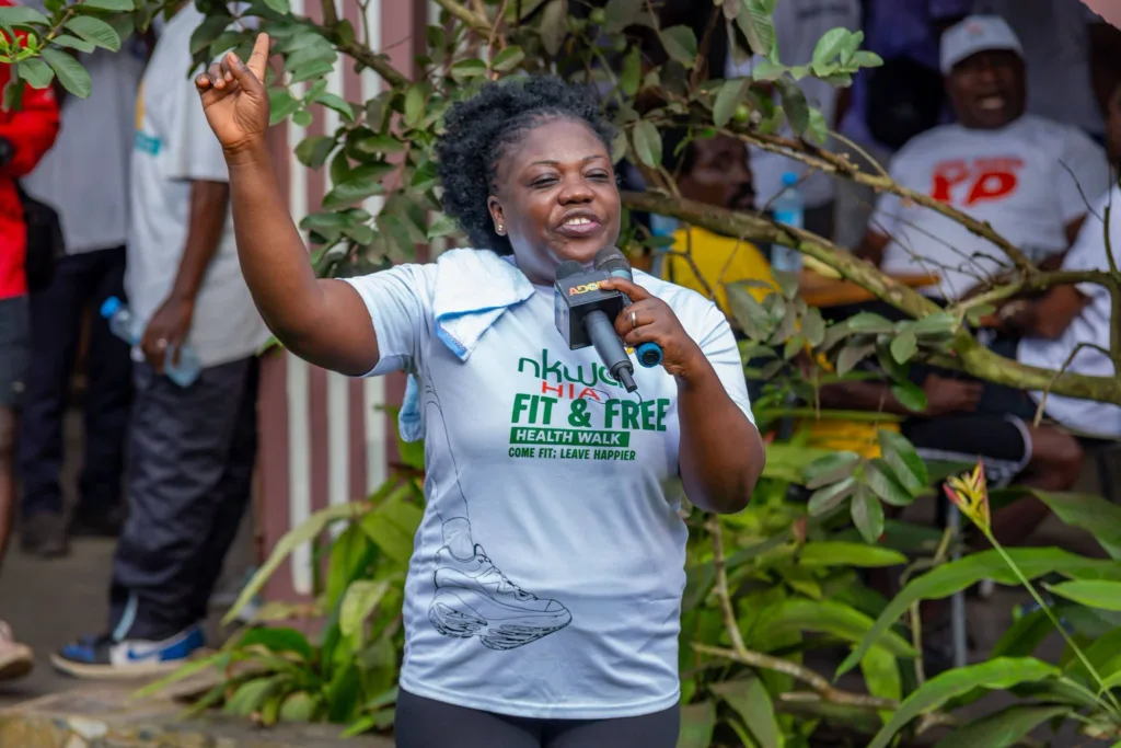 Photos: Nkwa Hia Fit & Free Health Walk 2026