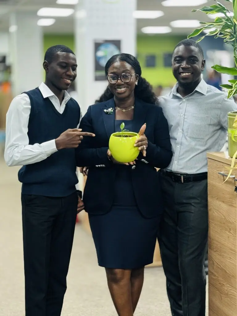 Deloitte Ghana concludes earth month with inspiring plant awards ceremony