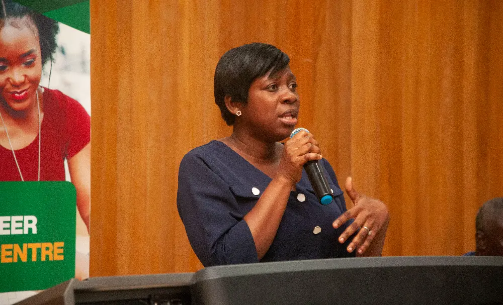 KNUST Career Services, Faculty of Biosciences host FDA, CSIR-FRI, Blue Skies for final-year industry engagement KNUST Career Services, Faculty of Biosciences host FDA, CSIR-FRI, Blue Skies for final-year industry engagement