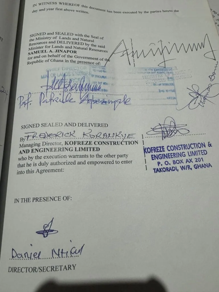 Licensed mining firm cries foul over  illegal occupation of concession at Wasa Dadieso
