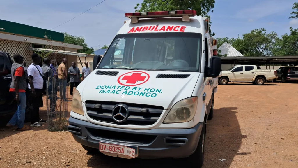 Adongo hands over ambulance, housing for doctors to boost healthcare delivery in Bolgatanga Adongo hands over ambulance, housing for doctors to boost healthcare delivery in Bolgatanga