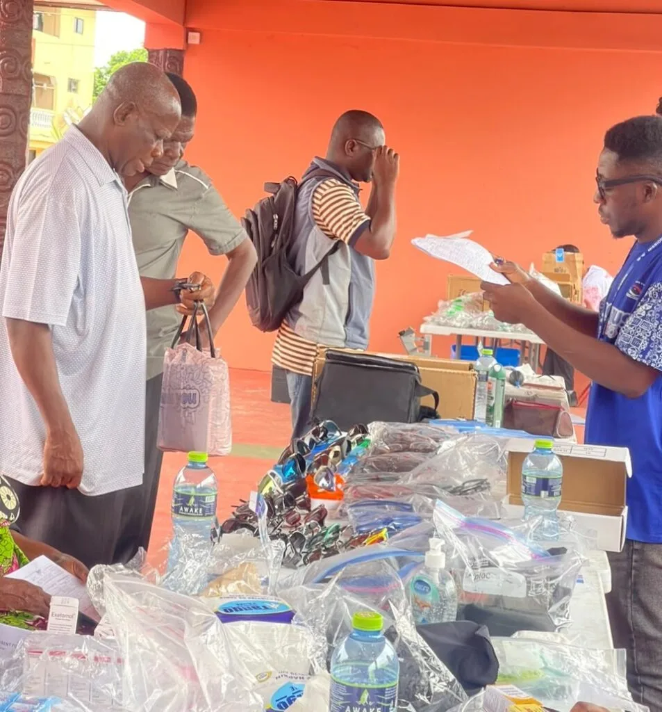 Calls grow for NHIS to cover prescription glasses after over 500 miss free eye care in Bono Region