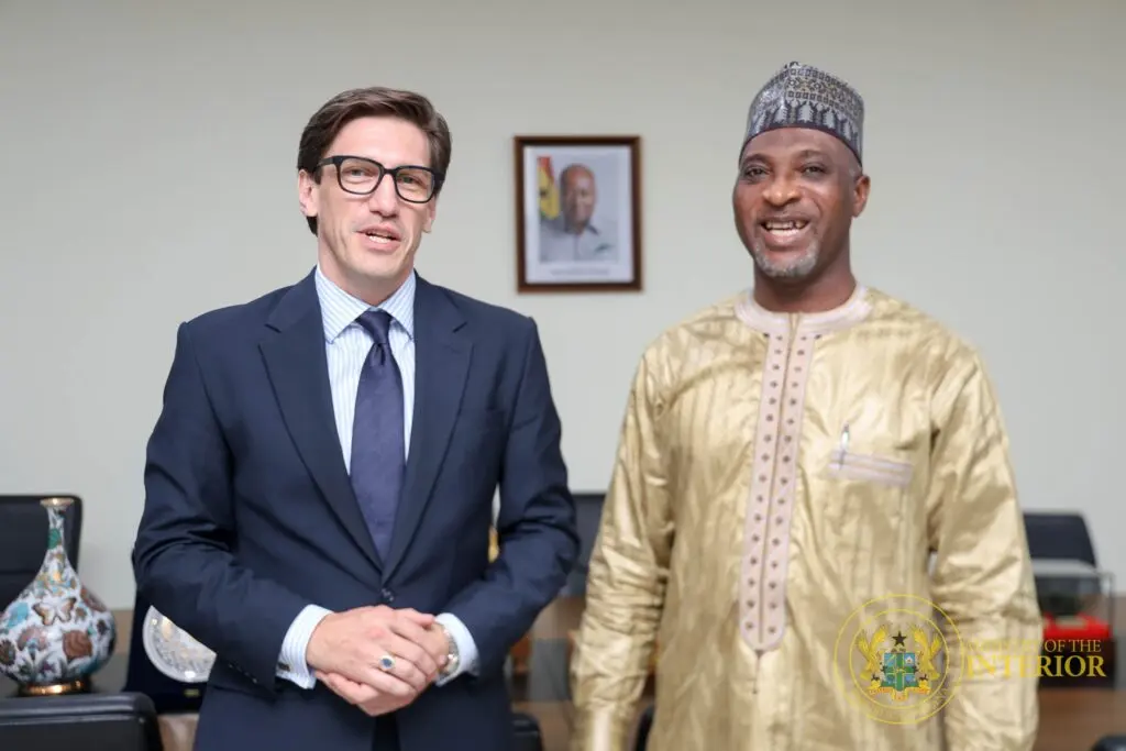 Germany pledges stronger security, development ties with Ghana Germany pledges stronger security, development ties with Ghana