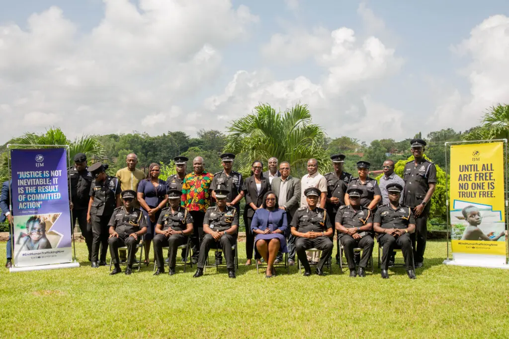 IJM Ghana donates surveillance drone to Police Marine Unit to combat child trafficking on Volta Lake