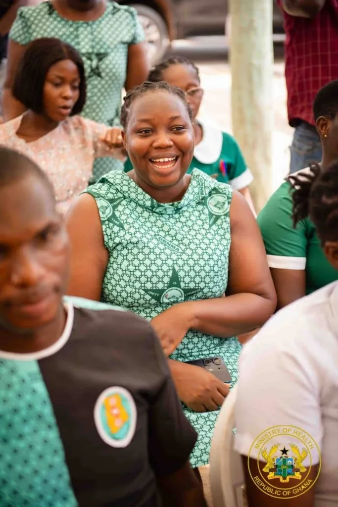 Health Minister launches Free Primary Healthcare initiative in Volta Region Health Minister launches Free Primary Healthcare initiative in Volta Region