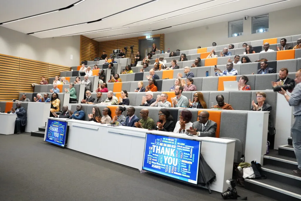 University of Ghana Vice-Chancellor urges inclusion of African languages in AI development University of Ghana Vice-Chancellor urges inclusion of African languages in AI development