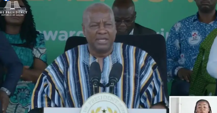 President Mahama launches Free Primary Healthcare programme to boost universal health coverage