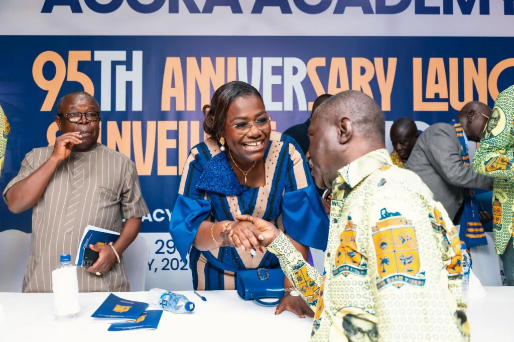 Accra Academy @ 95: Nana Oye celebrates legacy, backs major infrastructure drive Accra Academy @ 95: Nana Oye celebrates legacy, backs major infrastructure drive