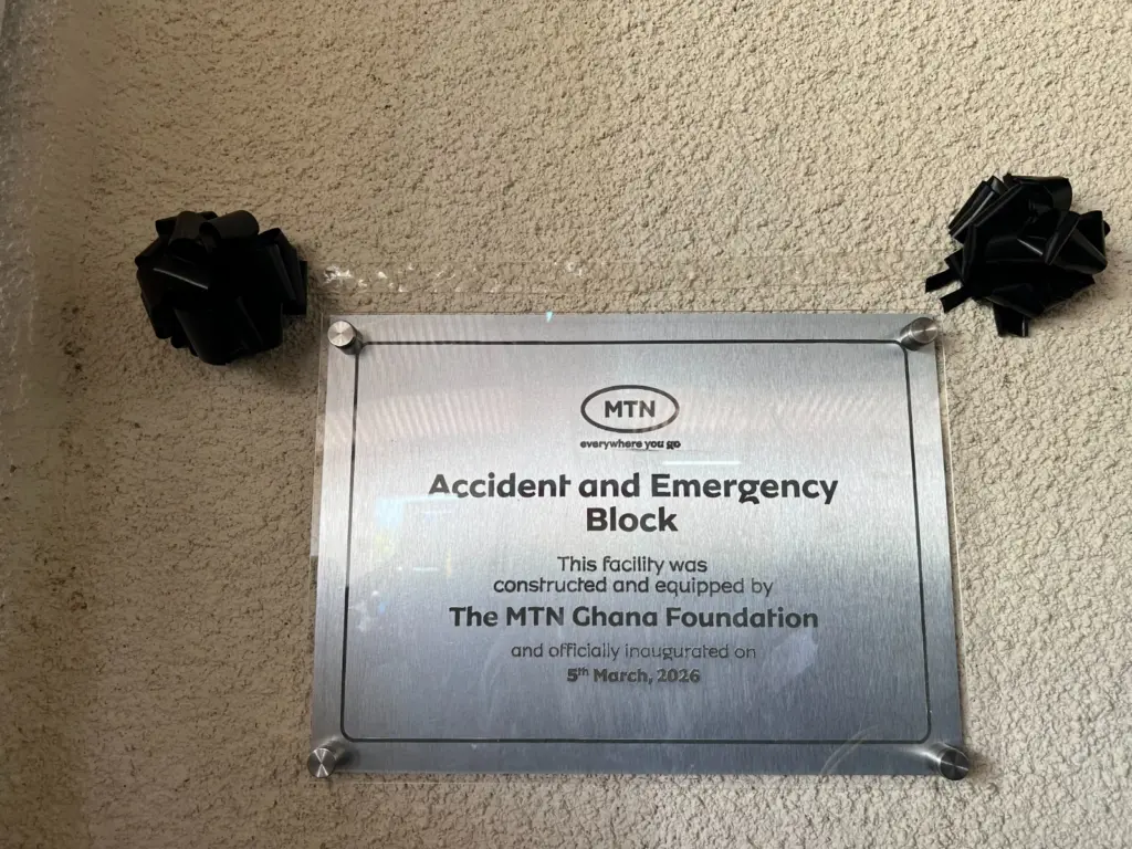 MTN Ghana Foundation hands over modern Accident and Emergency Centre to Ho Teaching Hospital