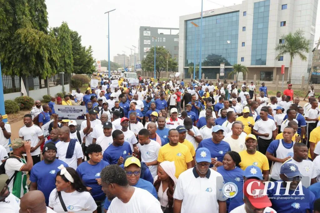 GPHA kickstarts 40th anniversary celebration with health and awareness walks