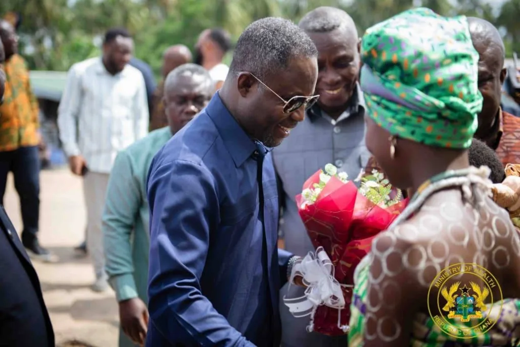 Health Minister launches Free Primary Healthcare initiative in Volta Region Health Minister launches Free Primary Healthcare initiative in Volta Region