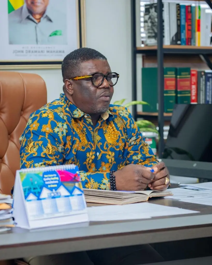 PESCOSA leaders hold talks with South Dayi MP on 70th anniversary plans and school infrastructure PESCOSA leaders hold talks with South Dayi MP on 70th anniversary plans and school infrastructure