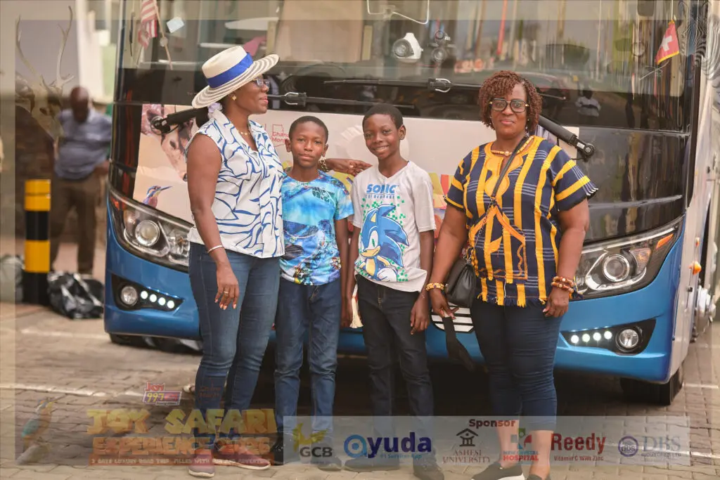 Thrills, laughter, awe and wild encounters mark first day of Joy FM’s 'Joy Safari Experience 2026'