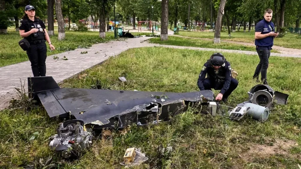 Ukraine dismisses Iranian threats as Caspian Sea strike directly links wars