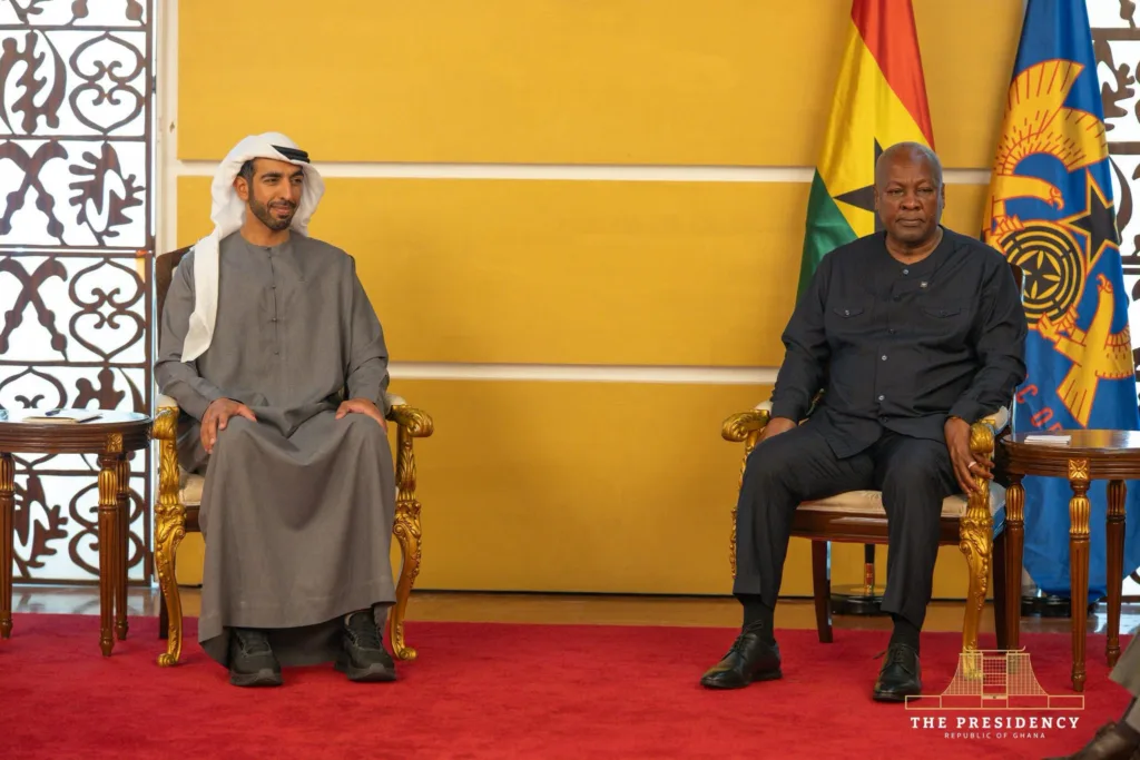 Mahama receives UAE delegation, explores energy investment opportunities Mahama receives UAE delegation, explores energy investment opportunities