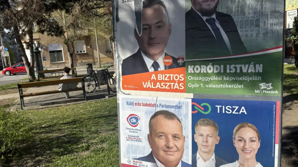 Hungarians vote in big numbers on whether to end Orbán rule and elect rival Hungarians vote in big numbers on whether to end Orbán rule and elect rival