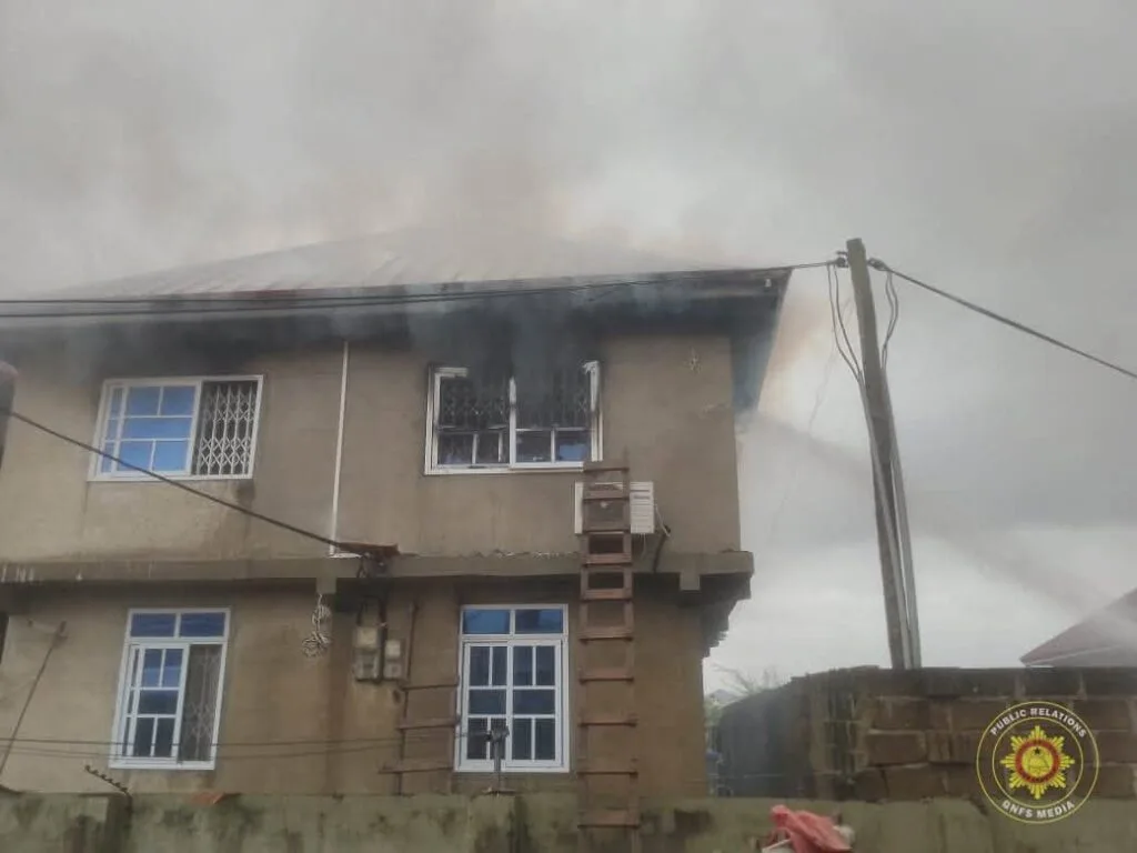 Fire destroys bedroom at Kutunse, no casualties recorded