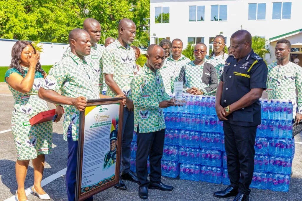 Mobile Money Advocacy Group commends IGP for intensified fight against crime Mobile Money Advocacy Group commends IGP for intensified fight against crime